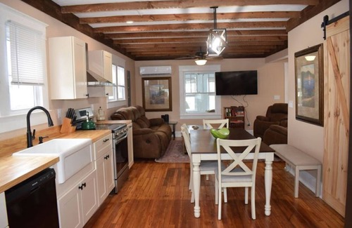 Chincoteague Casa | Island Time-Newly Renovated Waterman's Cottage w/ Water & Sunset Views