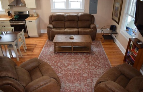 Chincoteague Casa | Island Time-Newly Renovated Waterman's Cottage w/ Water & Sunset Views