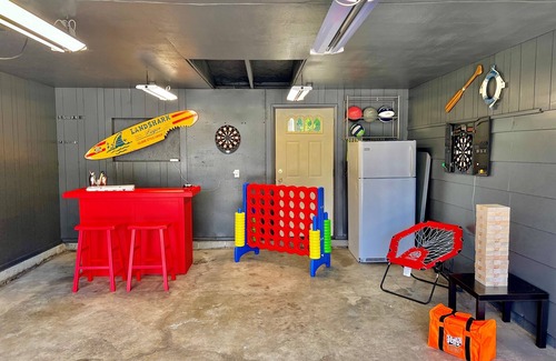 Lakeview Cabina | Island Time on Seminole, firepit, golf cart, Boat for rent