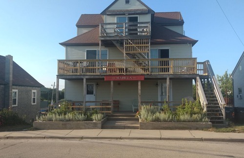Matunuck Apartamento | Island View at The Marilla Matunuck walk to beach
