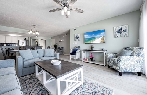 Fort Walton Beach Condominio | Beachfront on Okaloosa Island