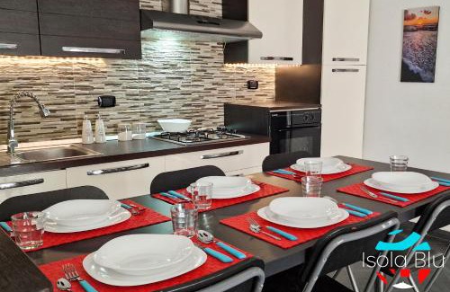 Isola delle Femmine Apartamento | Isola Blu Casa a pochi passi dal mare
