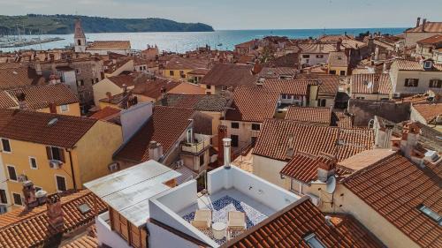 Izola Apartamento | Isolana City Center Suite Rooftop Terrace