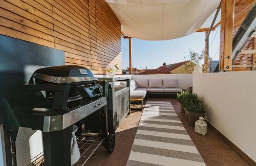 Izola Apartamento | Isolana City Center Suite Rooftop Terrace