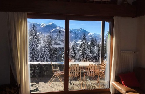 Aeschi bei Spiez Chalet De Esquí | Lujoso chalet de 6 habitaciones, con impresionantes vistas del Oberland bernés