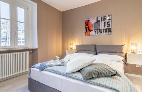 Monza Apartamento | Isolino Bridge Apartment - Historic Center
