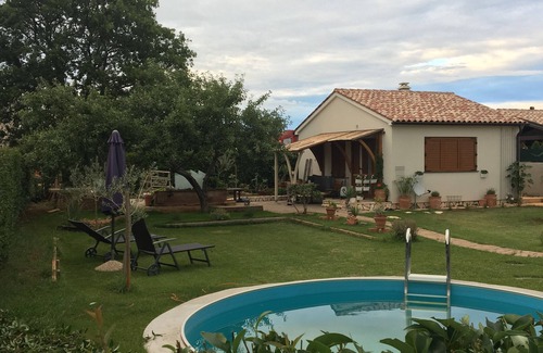 Sikici Casa | ISTRIEN Bungalow with pool