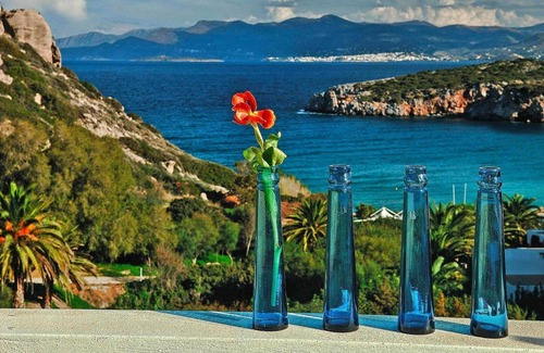 Istron Villa | Istron Collection Villa con terraza