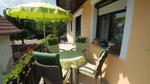 Vonyarcvashegy Apartamento | István apartments