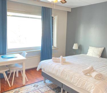 Lahti Apartamento | Itäkadun Studio Apartment
