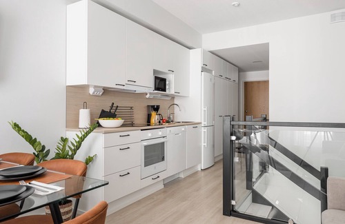 Pori Apartamento | Itäpuisto Loft apartments by Borg