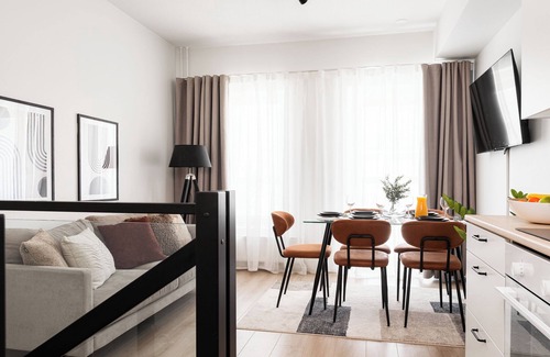 Pori Apartamento | Itäpuisto Loft apartments by Borg