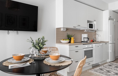 Pori Apartamento | Itäpuisto Loft apartments by Borg