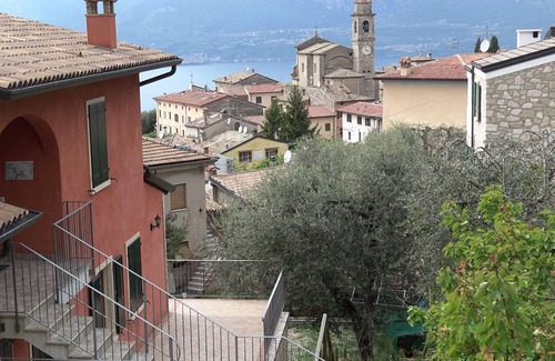 Albisano Apartamento | Casa Giuditta, Nuovo e Indipendente Appartamento con Meravigliosa Vista Lago