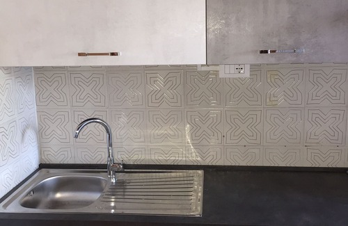 Orosei Apartamento | Cerdeña, Calaliberotto apartamento en villa en el 1er piso frente a la playa