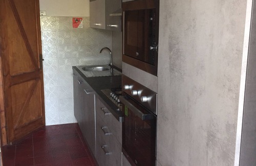Orosei Apartamento | Cerdeña, Calaliberotto apartamento en villa en el 1er piso frente a la playa