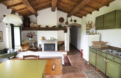 Vicchio Apartamento | Apartamento "el cocodrilo" experimentar la naturaleza y relajarse