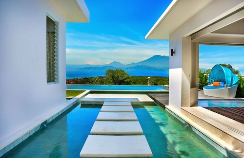 Jungut Batu Villa | Se siente como un hogar, así como un pedacito de paraíso de vacaciones 💙 🏝️ !!