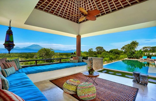Jungut Batu Villa | Se siente como un hogar, así como un pedacito de paraíso de vacaciones 💙 🏝️ !!
