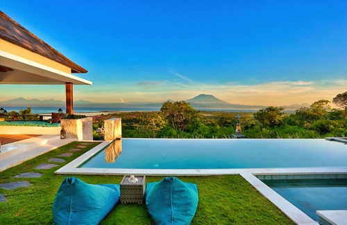 Jungut Batu Villa | Se siente como un hogar, así como un pedacito de paraíso de vacaciones 💙 🏝️ !!