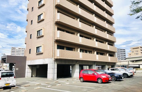 Chuo Ward Apartamento | It is a completely reserved room along the stone w / Kumamoto Kumamoto