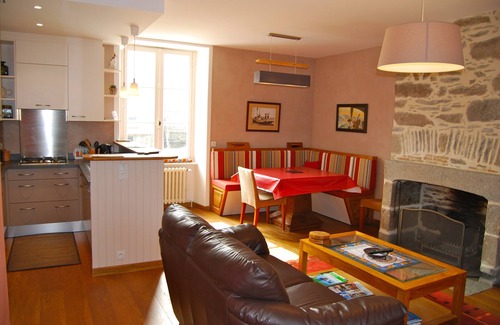 La Cite Apartamento | Precioso apartamento en Saint-Malo, frente a la playa de Bas Sablons.