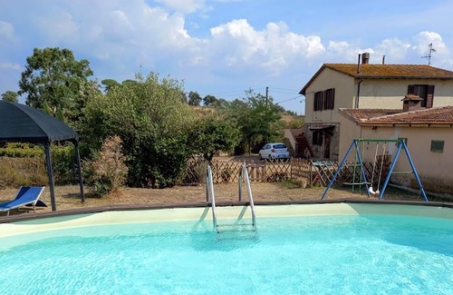Gavorrano Apartamento | Country house with private pool, 20 mn sea, 6 people, air conditioning