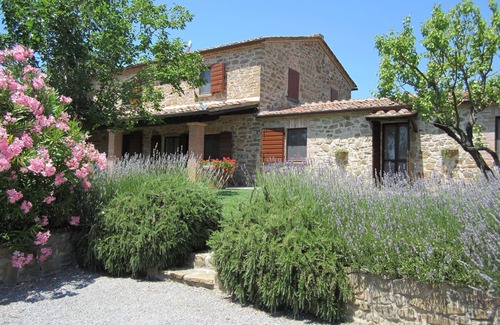 Monte San Savino Villa | Hermosa villa toscana - Piscina - Horno de pizza - Cocina gourmet - Bochas