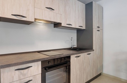 Montagna Apartamento | Apartamento 'Villa Fontane Appartamento 1' con vistas a la montaña y Wi-Fi