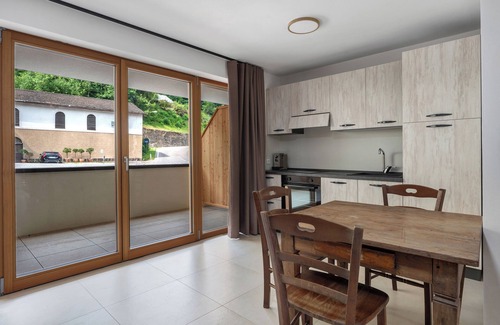 Montagna Apartamento | Apartamento 'Villa Fontane Appartamento 2' con vistas a la montaña y Wi-Fi