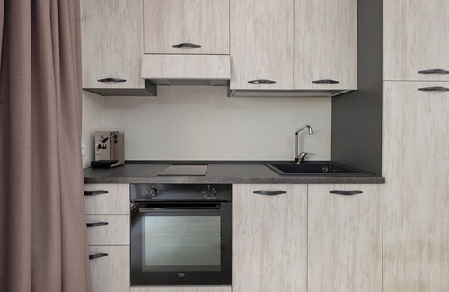 Montagna Apartamento | Apartamento 'Villa Fontane Appartamento 2' con vistas a la montaña y Wi-Fi