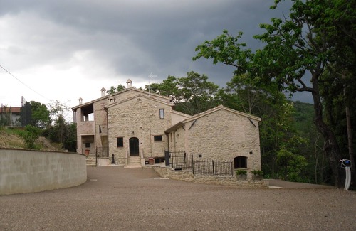 Montelovesco Apartamento | El cerro de las aceitunas Perugia: Iris. Casa de vacaciones: apartamento. Umbría | Italia