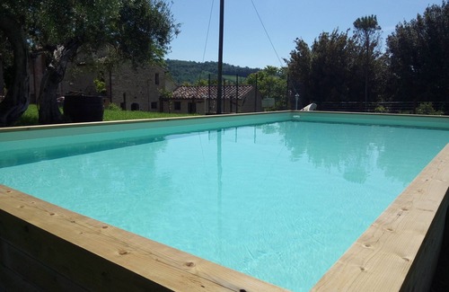 Montelovesco Apartamento | El cerro de las aceitunas Perugia: Iris. Casa de vacaciones: apartamento. Umbría | Italia
