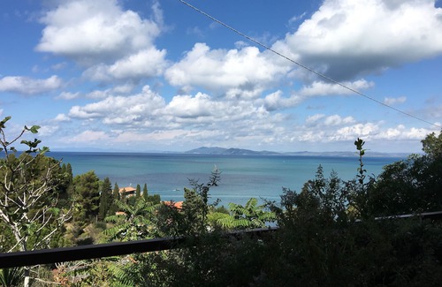 Porto Santo Stefano Villa | "CASA AZUL" precioso chalet adosado con vistas impresionantes