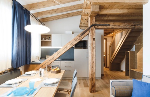 San Martino di Castrozza Apartamento | Residence Langes