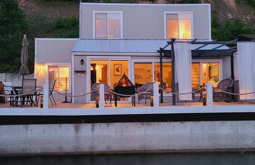 Loon Lake Casa | It's the sunsets and the view that count, right? Deer Lake