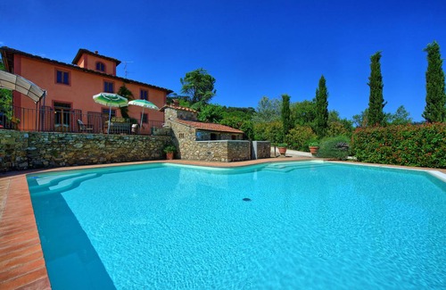 Sant'Andrea in Percussina Villa | 160 m² Villa ∙ 4 habitaciones ∙ 12 personas