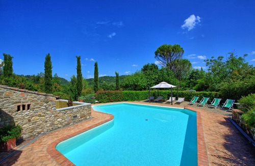 Sant'Andrea in Percussina Villa | 160 m² Villa ∙ 4 habitaciones ∙ 12 personas