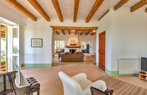 Bettolelle Casa | Atractiva casa de vacaciones en San Silvestro con piscina