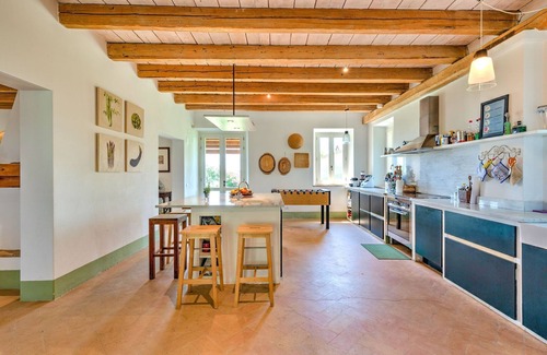 Bettolelle Casa | Atractiva casa de vacaciones en San Silvestro con piscina