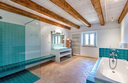 Bettolelle Casa | Atractiva casa de vacaciones en San Silvestro con piscina