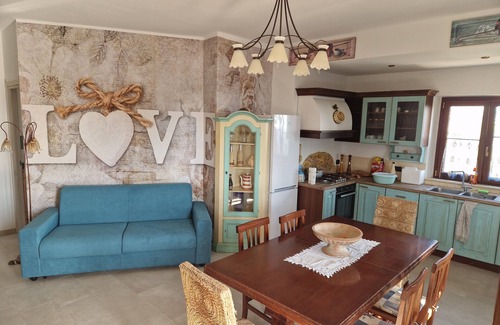Santa Caterina Dello Ionio Marina Apartamento | Nina's house 4, 300 meters from the sea
