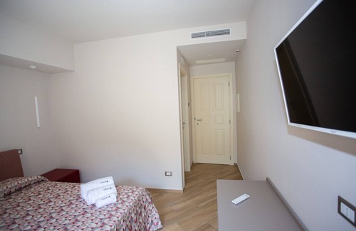 Santa Maria di Castellabate Hotel | CAMERA HERMES-Doble con dos camas-Negocios-Baño Privado-Balcón