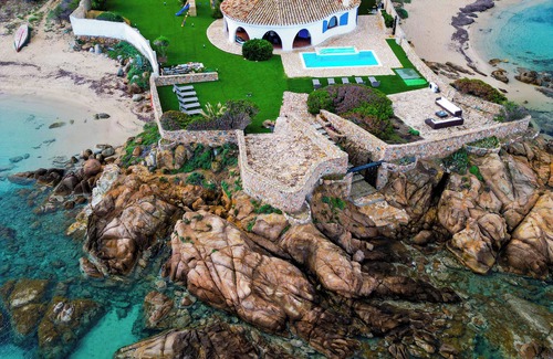 Torre delle Stelle Villa | Villa Di Fiore - seaside oasis with pool and sauna - for 10 guests