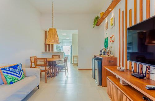 Itacimirim Apartamento | IT17 Hermoso apartamento 3 suites a 150 m de Praia da Espera