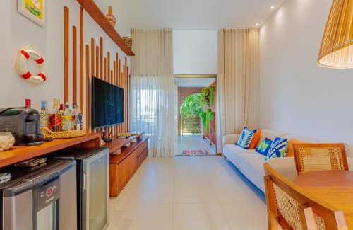 Itacimirim Apartamento | IT17 Hermoso apartamento 3 suites a 150 m de Praia da Espera