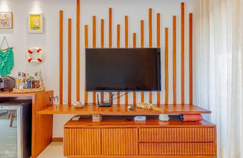 Itacimirim Apartamento | IT17 Hermoso apartamento 3 suites a 150 m de Praia da Espera