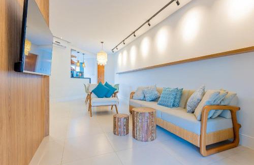 Itacimirim Apartamento | IT22 Hermoso Apt 3 Dormitorios Junto al Mar