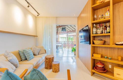 Itacimirim Apartamento | IT22 Hermoso Apt 3 Dormitorios Junto al Mar