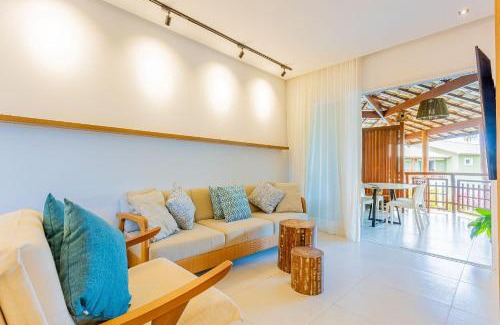 Itacimirim Apartamento | IT22 Hermoso Apt 3 Dormitorios Junto al Mar
